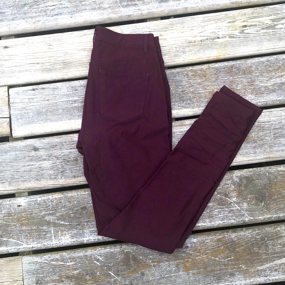 Miami High Rise Super Skinny Jeggings
